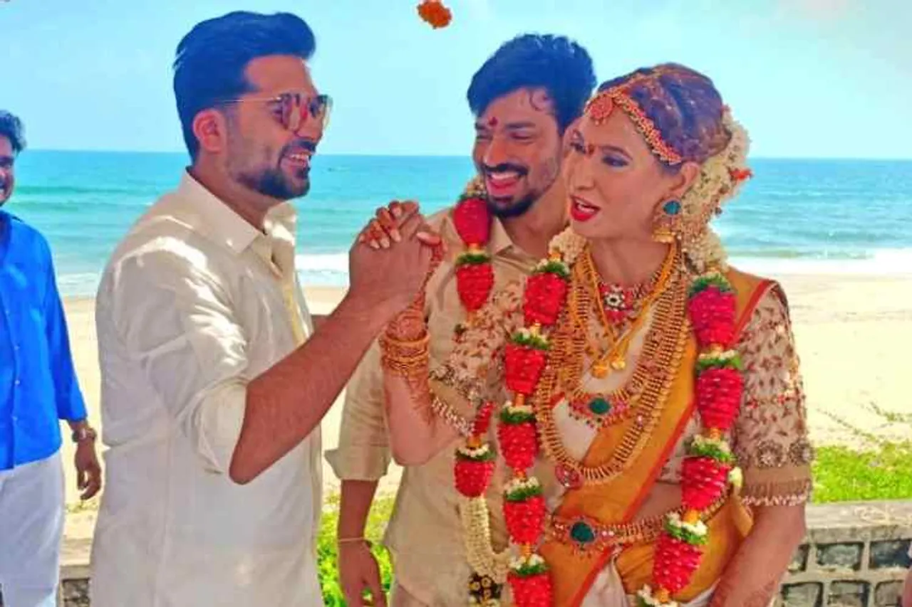 mahat prachi wedding, mahat, mahat actor, மஹத், பிராச்சி, மஹத் பிராச்சி திருமணம், பிக் பாஸ் மஹத், மிஸ் இந்தியா பிராச்சி மிஷ்ரா, பிராச்சி மிஷ்ரா, சிம்பு, mahat wedding, mahat prachi wedding, tamil film couple, tamil wedding, str, str wedding, simbu, simbu mahat, str mahat, mahat raghavendra, mahat girlfriend, bigg boss, bigg boss tamil, yashika, yashika mahat, bigg boss yashika