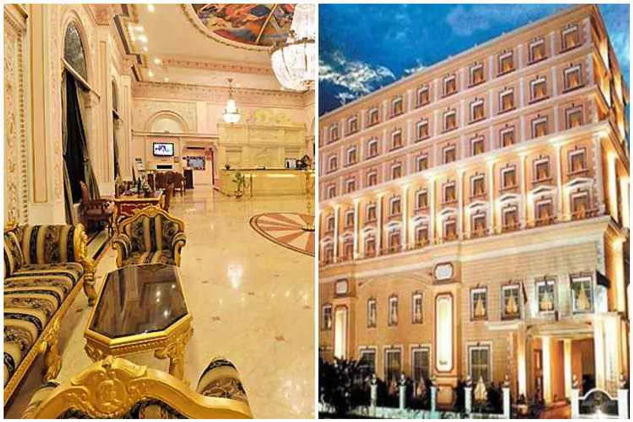 Ambica Empire, Chennai hotel, Cheating case, three fraudesters arrest in chennai, Chennai fraudsters, Tamil Nadu News, நட்சத்திர ஹோட்டலை விற்பனை செய்ய முயன்ற 3 பேர் கைது, சென்னையில் ஹோட்டல் உரிமையாளர்கள் எனக் கூறிய மோசடி பேர்வழிகள் கைது, Tamil Indian Express News, Chennai News, men booked for trying to sell hotel chennai