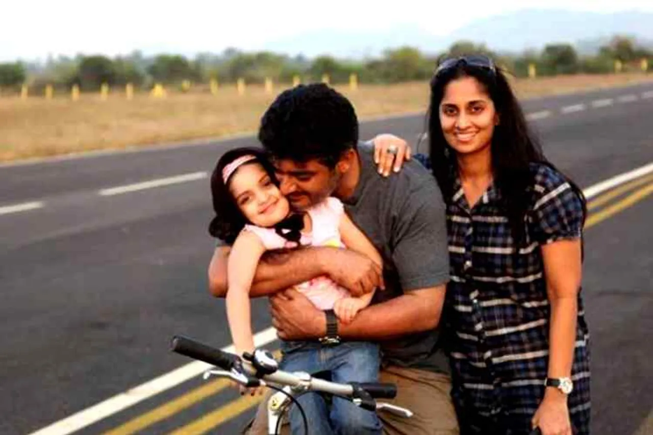 valentines day, காதலர் தினம், அஜித் ஷாலினி, புகைப்படங்கள், Ajith Shalini photo gallery, Ajith Shalini, Ajith