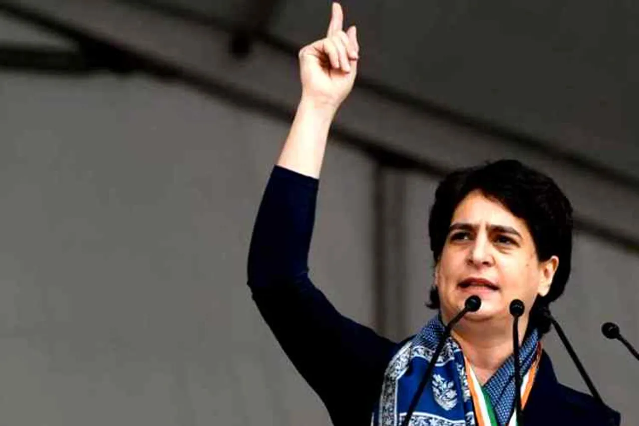 madhya pradesh, மத்தியப் பிரதேசம், ராஜ்யசபா எம்.பி, பிரியங்கா காந்தி, priyanka gandhi, rajya sabha polls, திக்விஜய சிங், ஜோதிராதித்யா சிந்தியா, காங்கிரஸ், congress, bjp, priyanka gandhi rajya sabha seat, digvijaya singh, jyotiraditya scindia, Tamil indian express