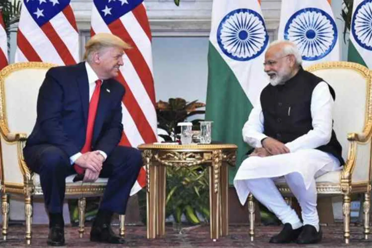 donald trump india visit, caa protests trump, டிரம்ப், சிஏஏ, மோடி, சிஏஏ பற்றி எதுவும் சொல்ல விரும்பவில்லை, அமெரிக்க அதிபர், trump press conference, donald trump kashmir issue, new delhi violence, trump pm modi