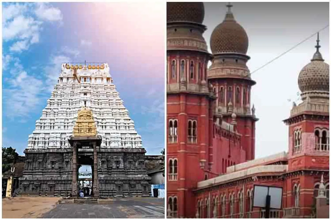 thenkalai vadakalai clash case, kanchipuram varadharaja perumal temple, காஞ்சிபுரம், வரதராஜபெருமாள் கோயில், வடகலை தென்கலை மோதல், madras high court order to temple officer, உயர் நீதிமன்றம், vada kalai, thenkalai, தமிழ்நாடு செய்திகள், news in tamil, tamil news, news tamil, todays news in tamil, today tamil news, today news in tamil, today news tamil