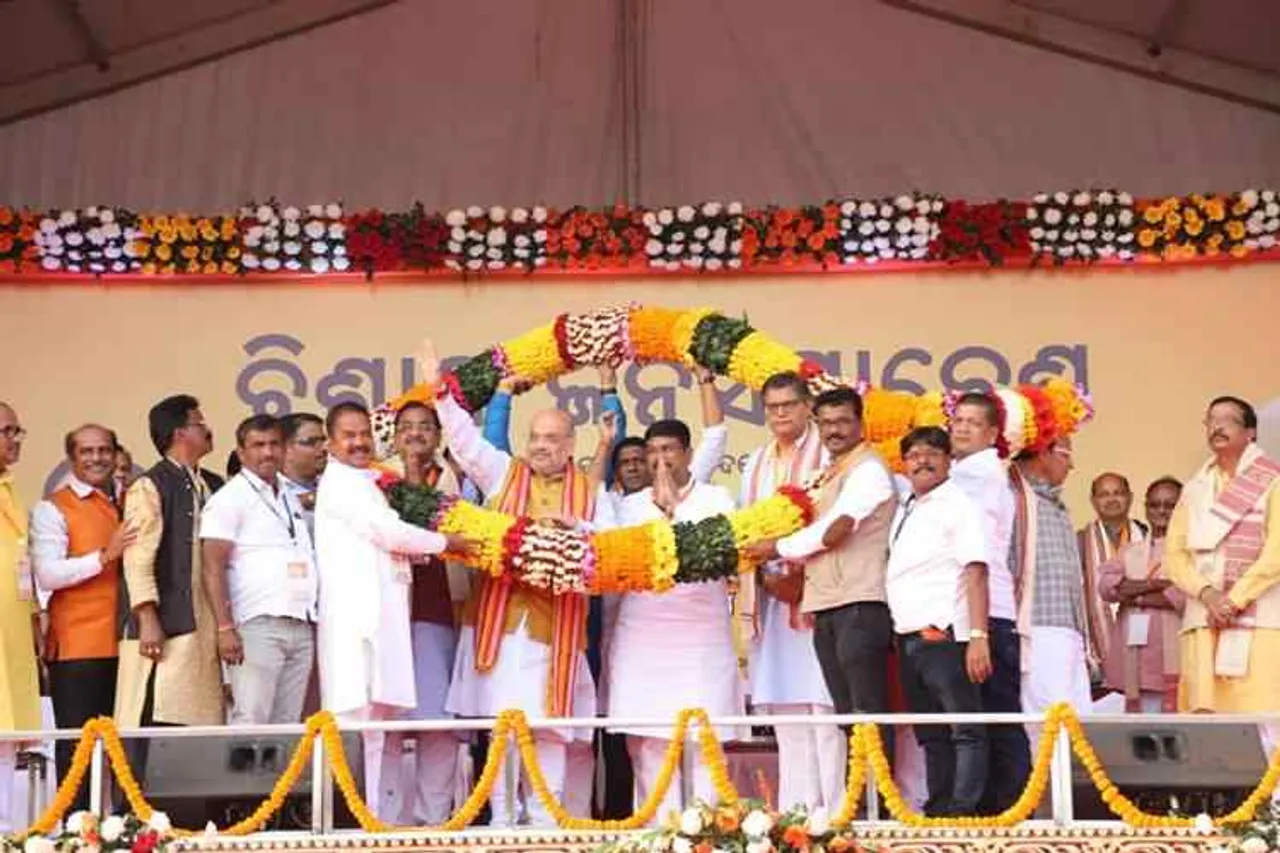 amit shah, amit shah on caa, amit shah odisha, அமித்ஷா, டெல்லி வன்முறை, சிஏஏ, எதிக்கட்சிகள், அமித்ஷா குற்றச்சாட்டு, amit shah blaming Opposition parties, ஒடிஷா, amit shah Tamil indian express, amit shah delhi violence