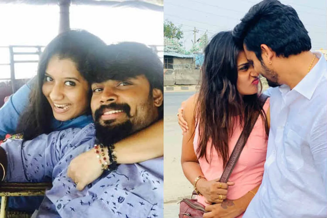 TV Celebrities with their husbands
