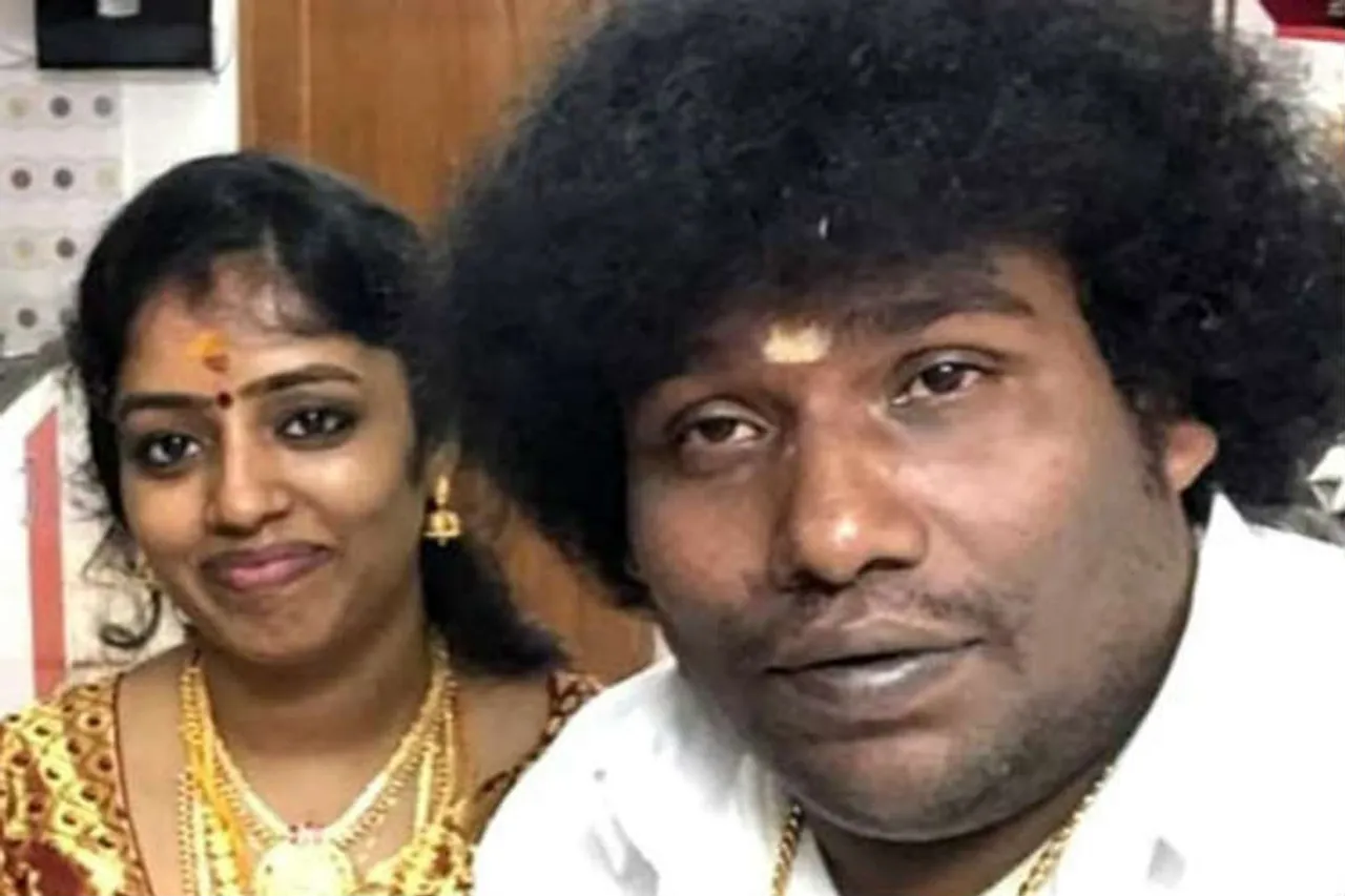 Yogi Babu wedding reception