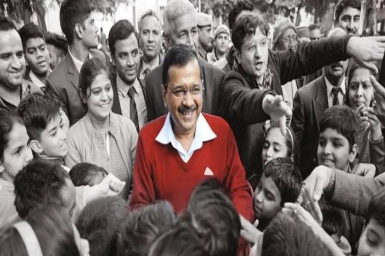 delhi election results aap bjp arvind kejriwal
