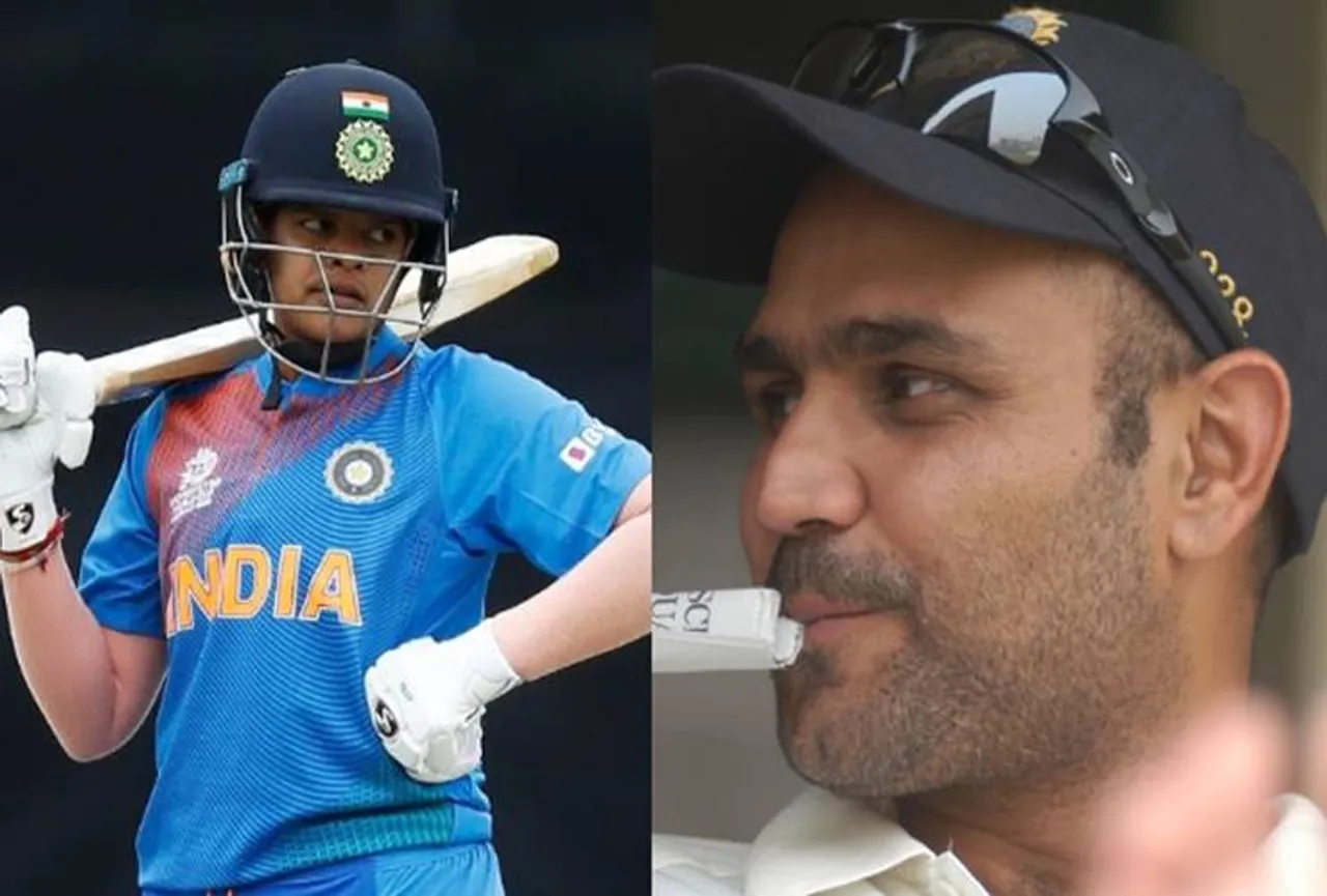 Virender Sehwag about Shafali Verma batting