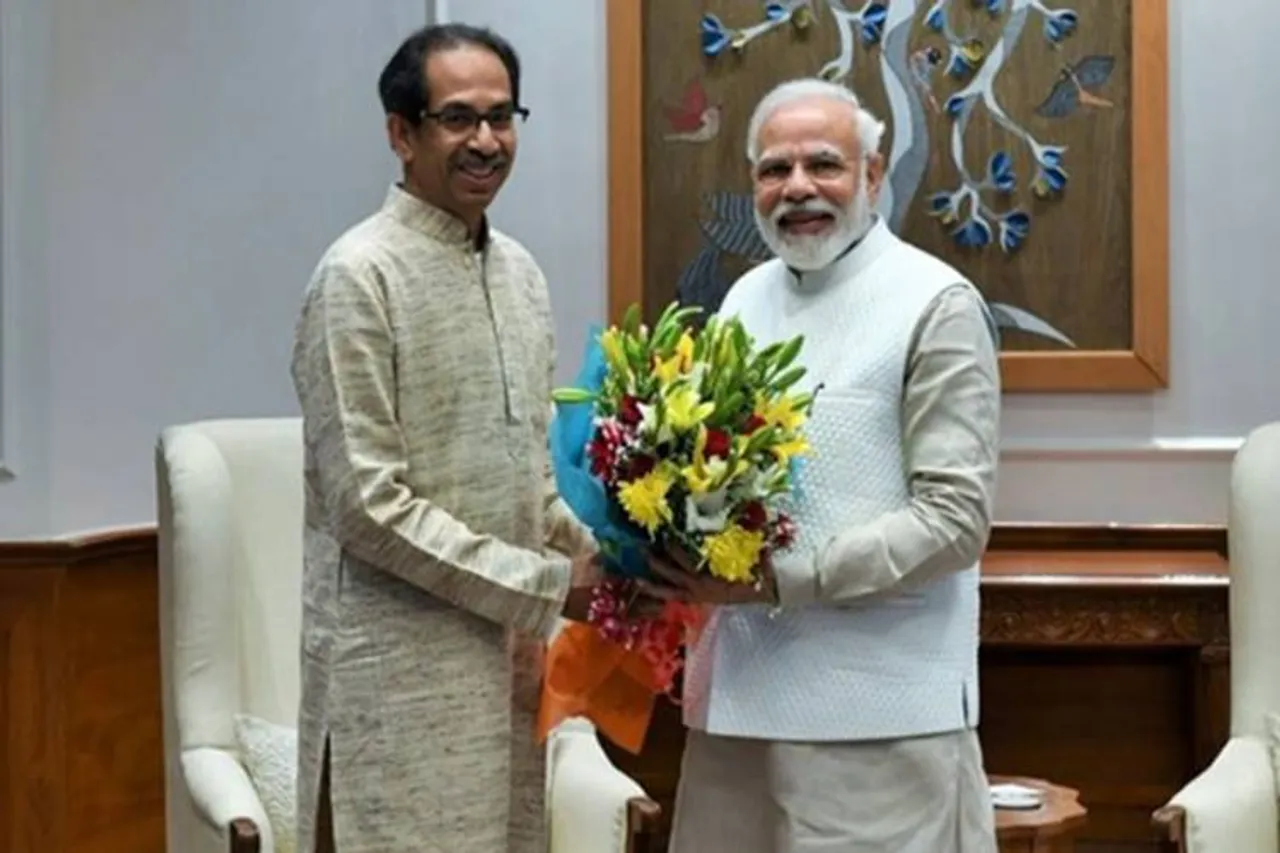 Thackeray meet PM Modi sonia gandhi caa, npr