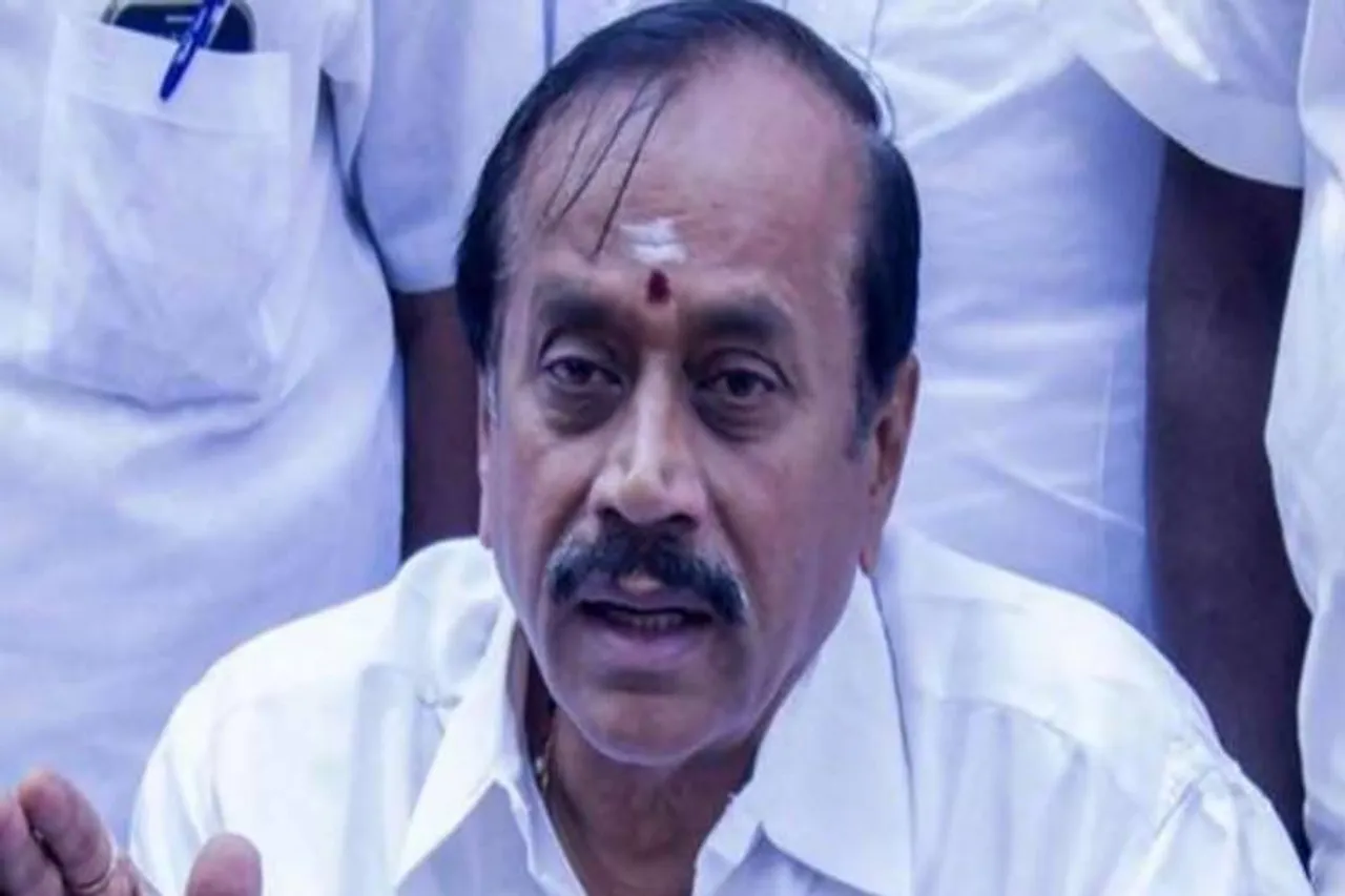 h raja tweet about delhi protest vannarapettai