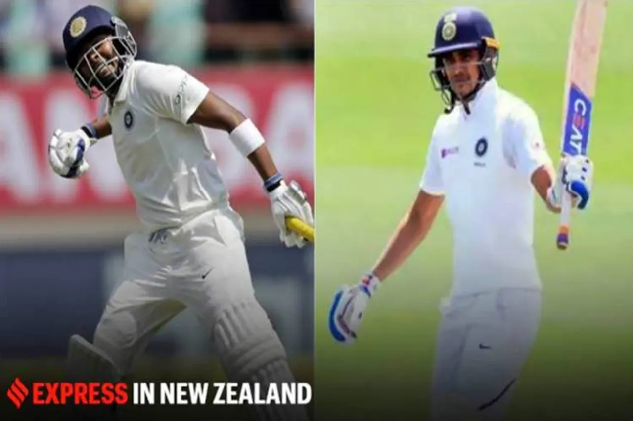 Shubman Gill vs Prithvi Shaw ind vs nz test series