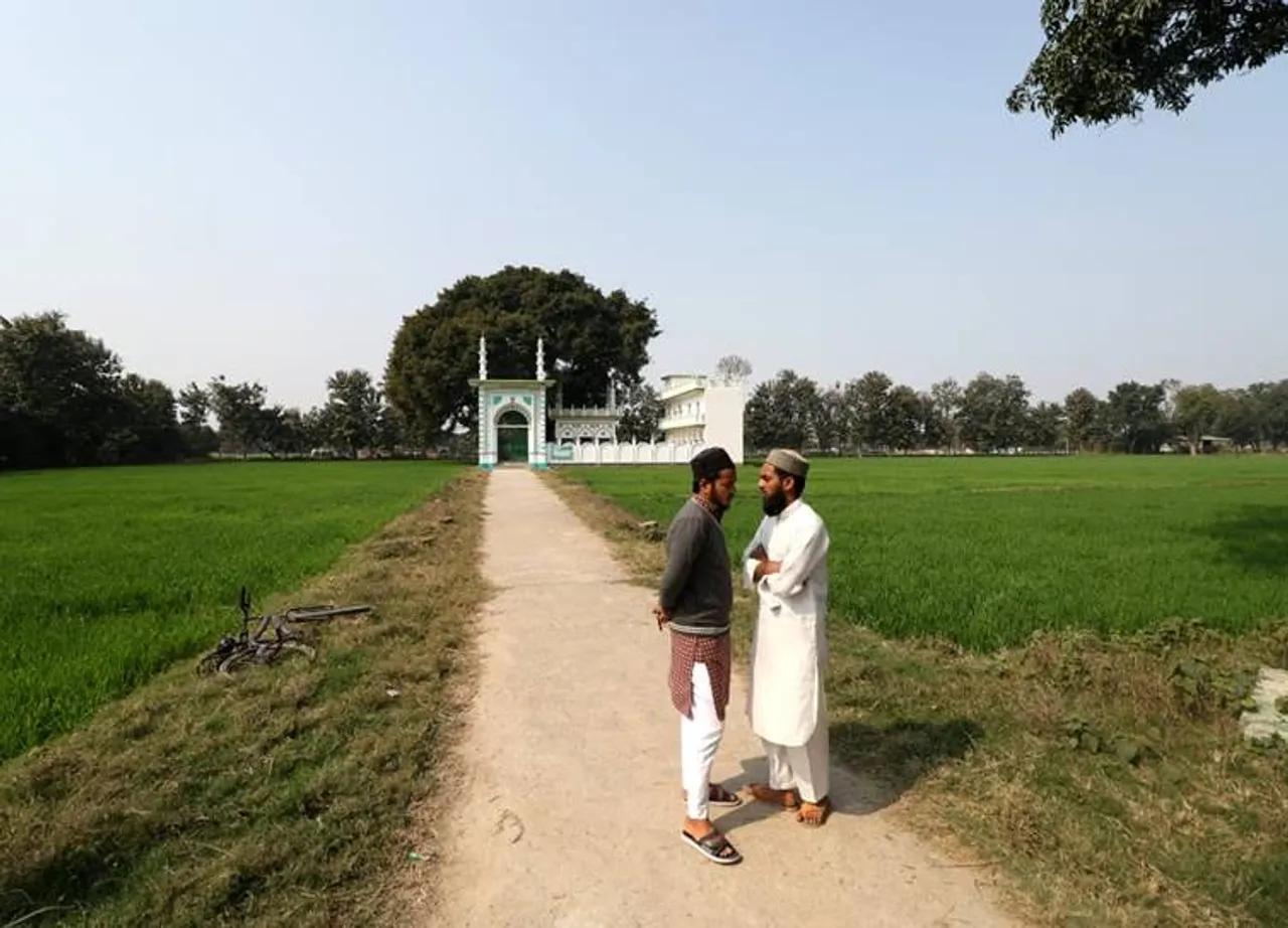 Ayodhya dispute Dhannipur village gets new mosque