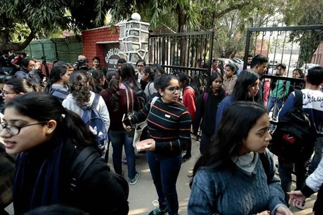 Jamia JNU Violence Gargi College violence