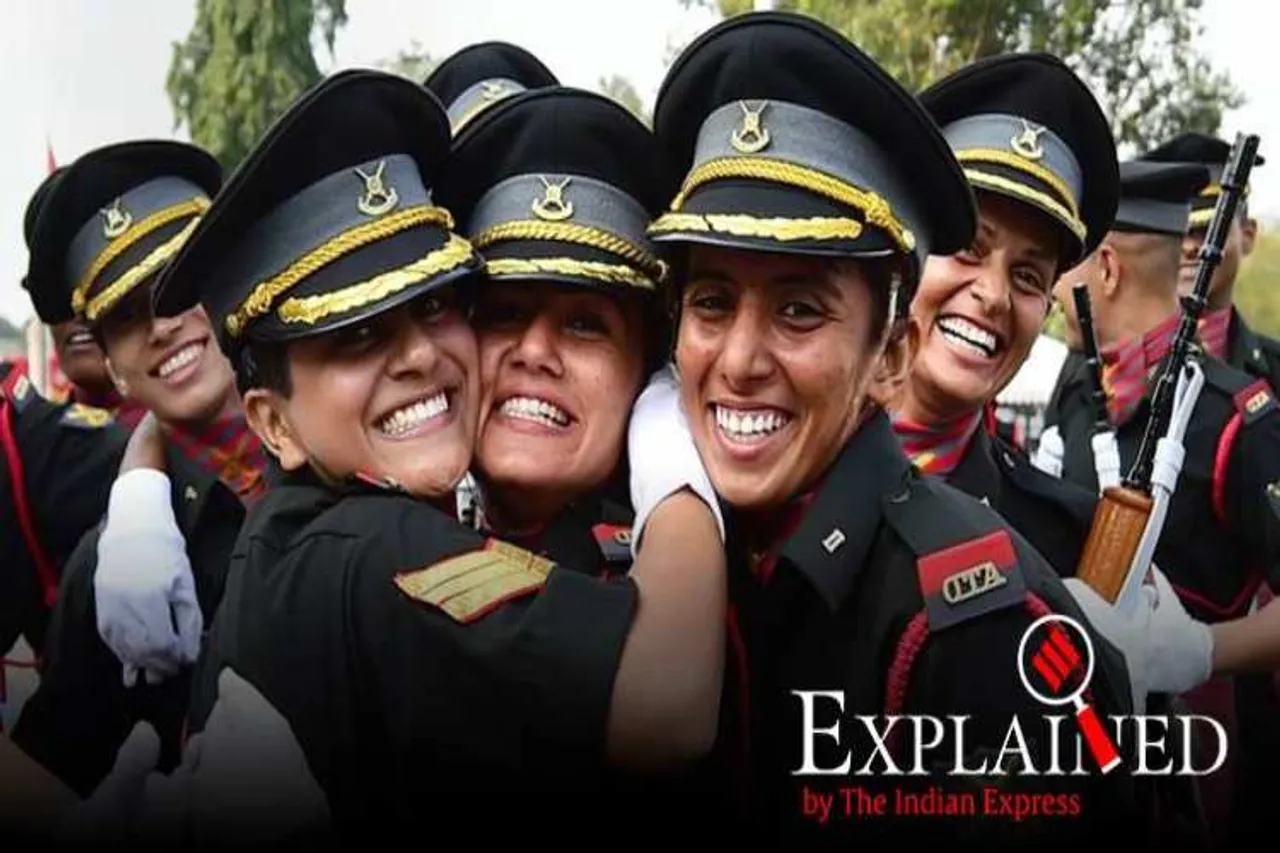 permanent commission to women officer