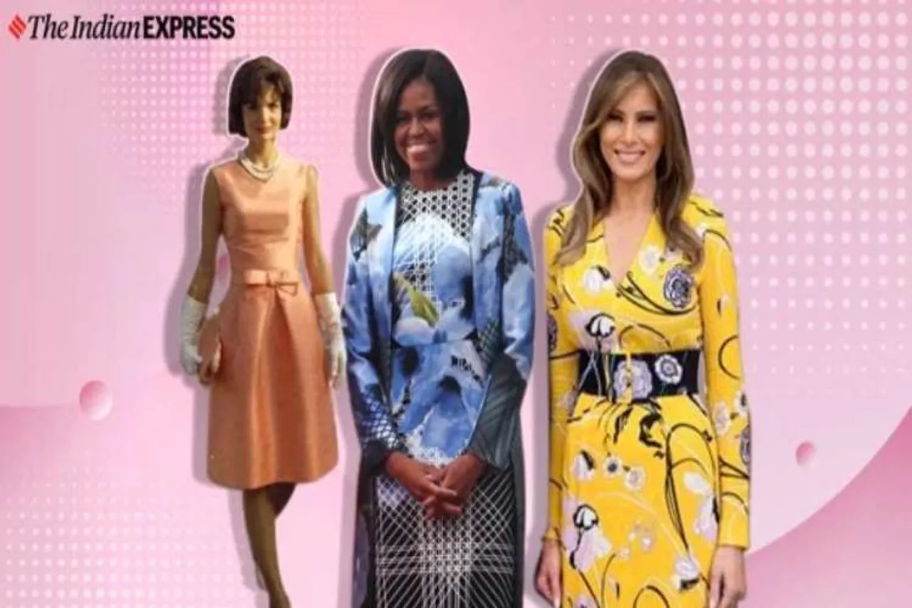 US First Ladies photos