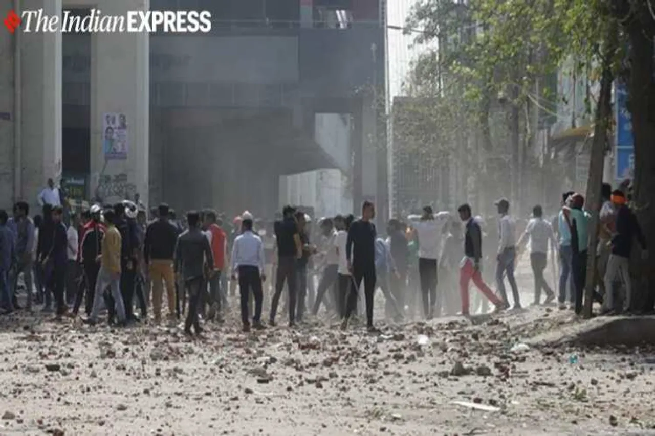 delhi violence