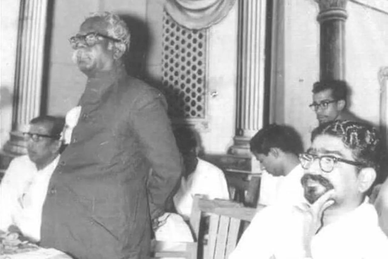 ‘குடும்பம், குழந்தை உண்டு; தமிழன் என்கிற மான உணர்ச்சியும் உண்டு’: பாவாணர்