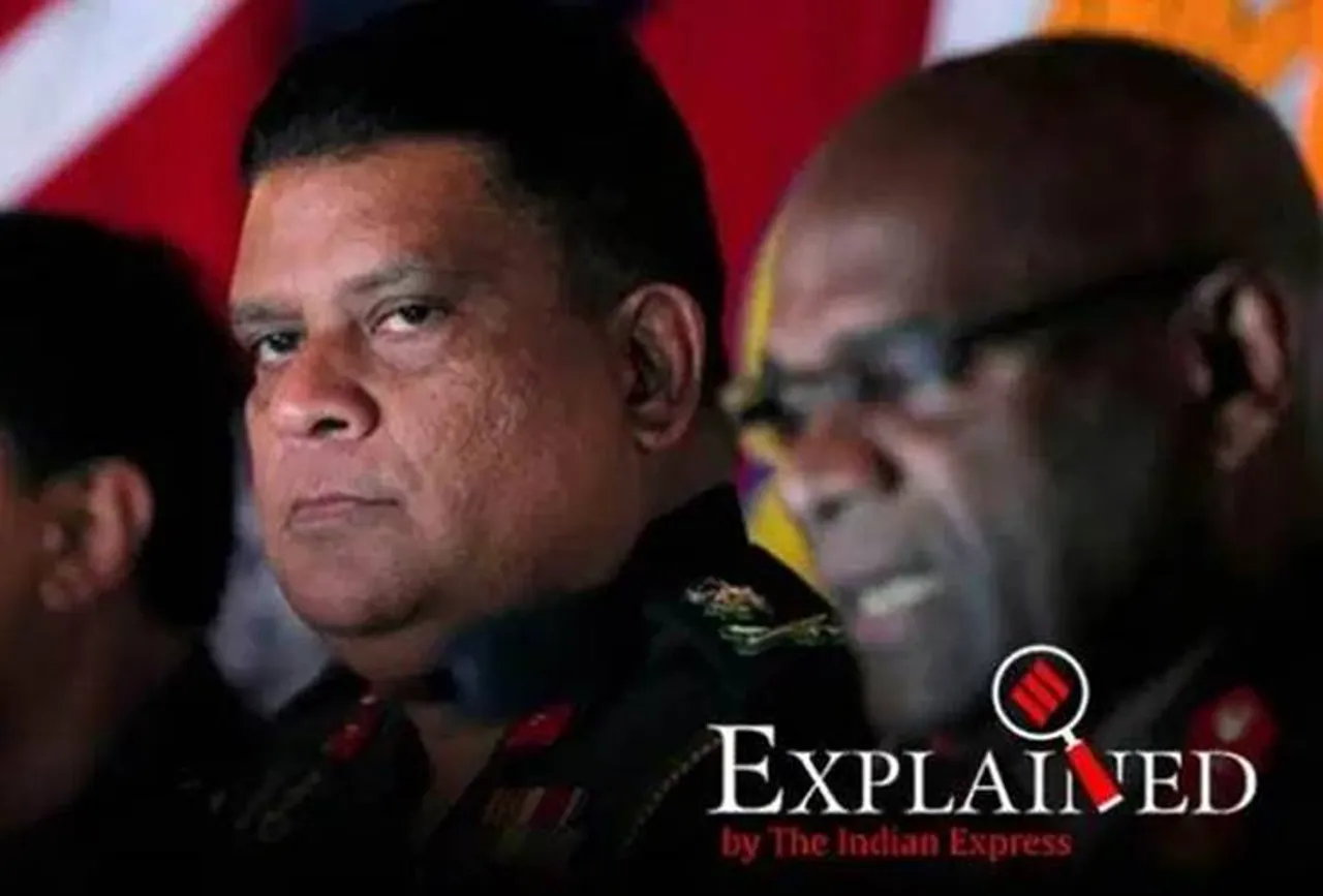United States restricted Sri Lankan Army Chief Staff Shavendra Silva