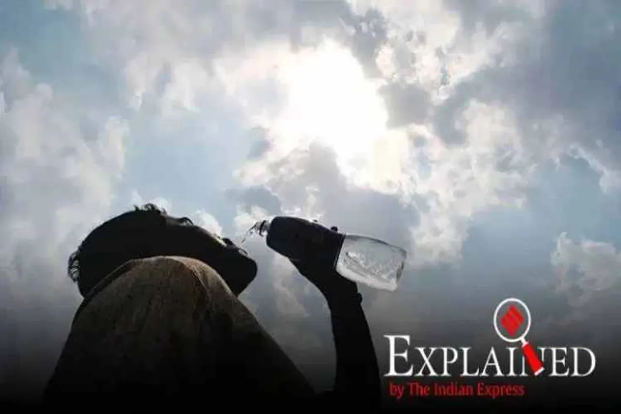 january temperature, national oceanic and atmospheric administration, weather today, north india weather, imd, global warming, indian express explained