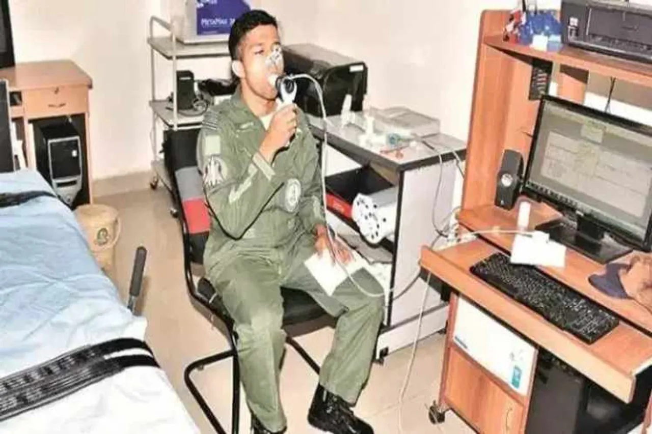 gaganyaan, isro gaganyaan, gaganyaan iaf, india gaganyaan mission, gaganyaan, gaganyaan astronouts, indian air force pilot, indians in space, india's first human space mission, iaf, indian express