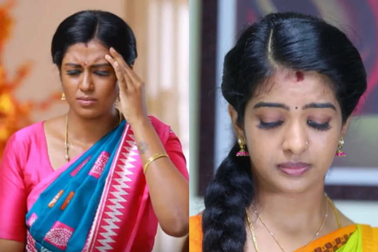 Bharathi Kannamma Aranmanai kili serial