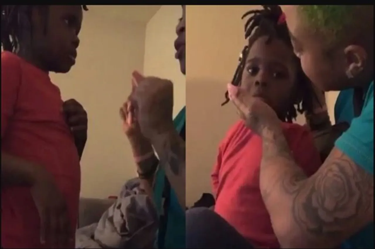 Viral trending news Atlanta girl says I'm ugly check her hair dressers response