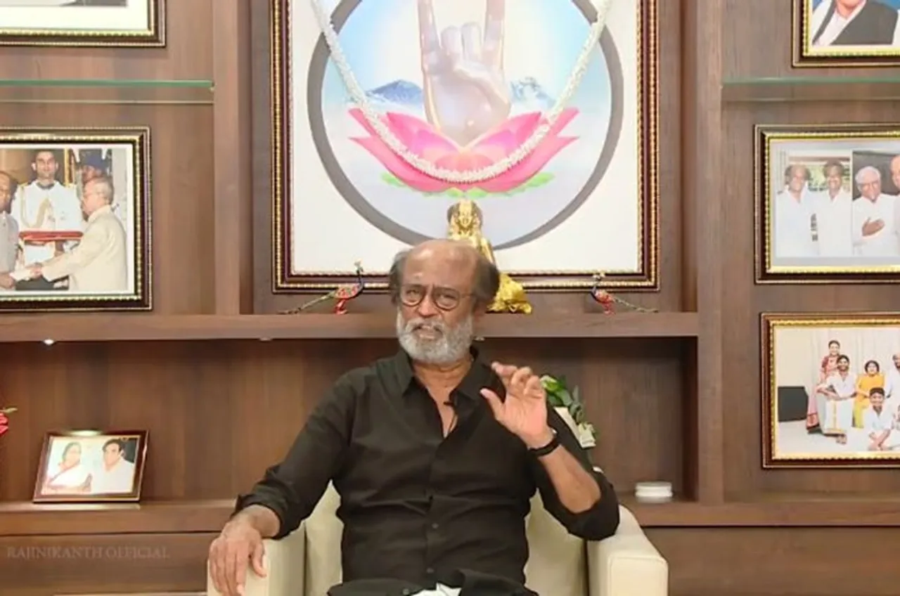 Video : I support Janata Curfew Rajinikanth spread awareness about Coronavirus in Twitter