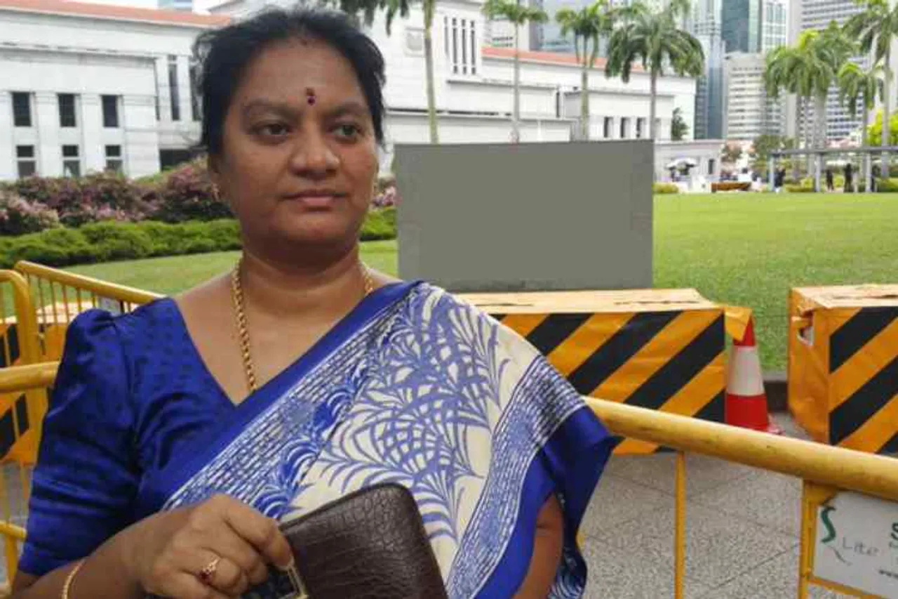 sasikala pushpa, sasikala pushpa mp, sasikala pushpa rajya sabha mp, bjp, சசிகலா புஷ்பா, விஜிலென்ஸ் அதிகாரிகள் மீது புகார், பாஜக, தமிழ்நாடு, திருப்பதி, ஆந்திரப்பிரதேசம், sasikala pushpa complaint on vigilance staff, sasikala pushpa complaint at tn ap dgp