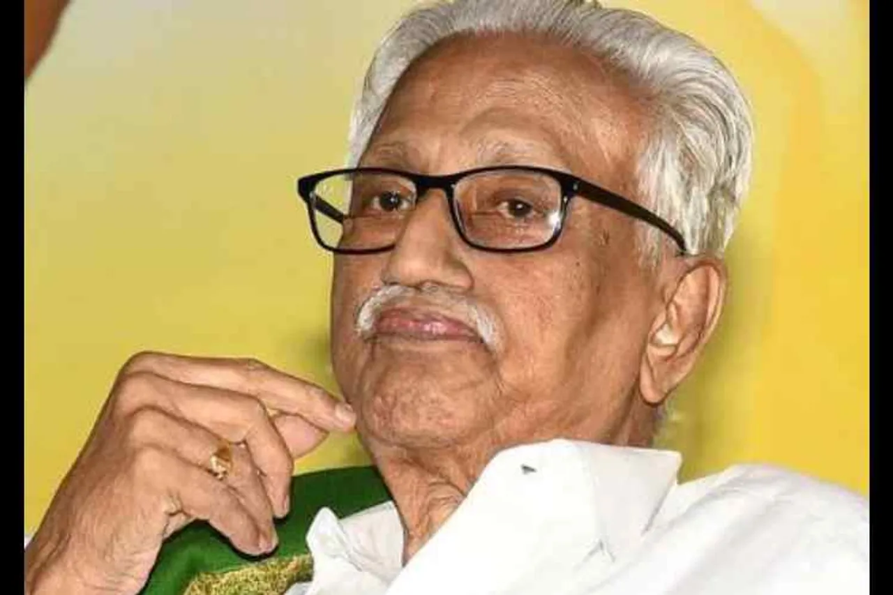 பேராசிரியர் அன்பழகன் உடல் தகனம்: மு.க.ஸ்டாலின்- சர்வகட்சி தலைவர்கள் அஞ்சலி