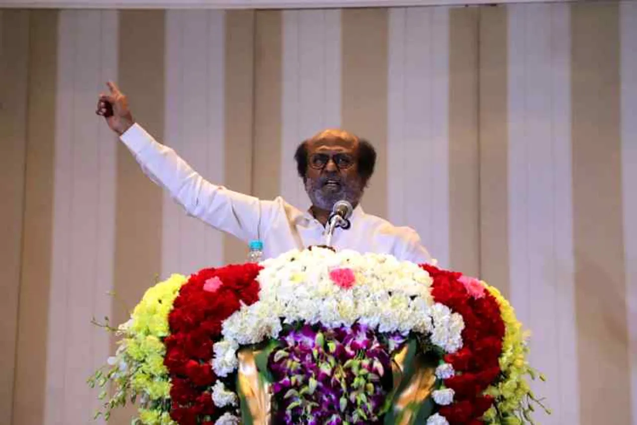 ரஜினிகாந்தின் முதல்வர் வேட்பாளர் அண்ணாமலை ஐபிஎஸ்?