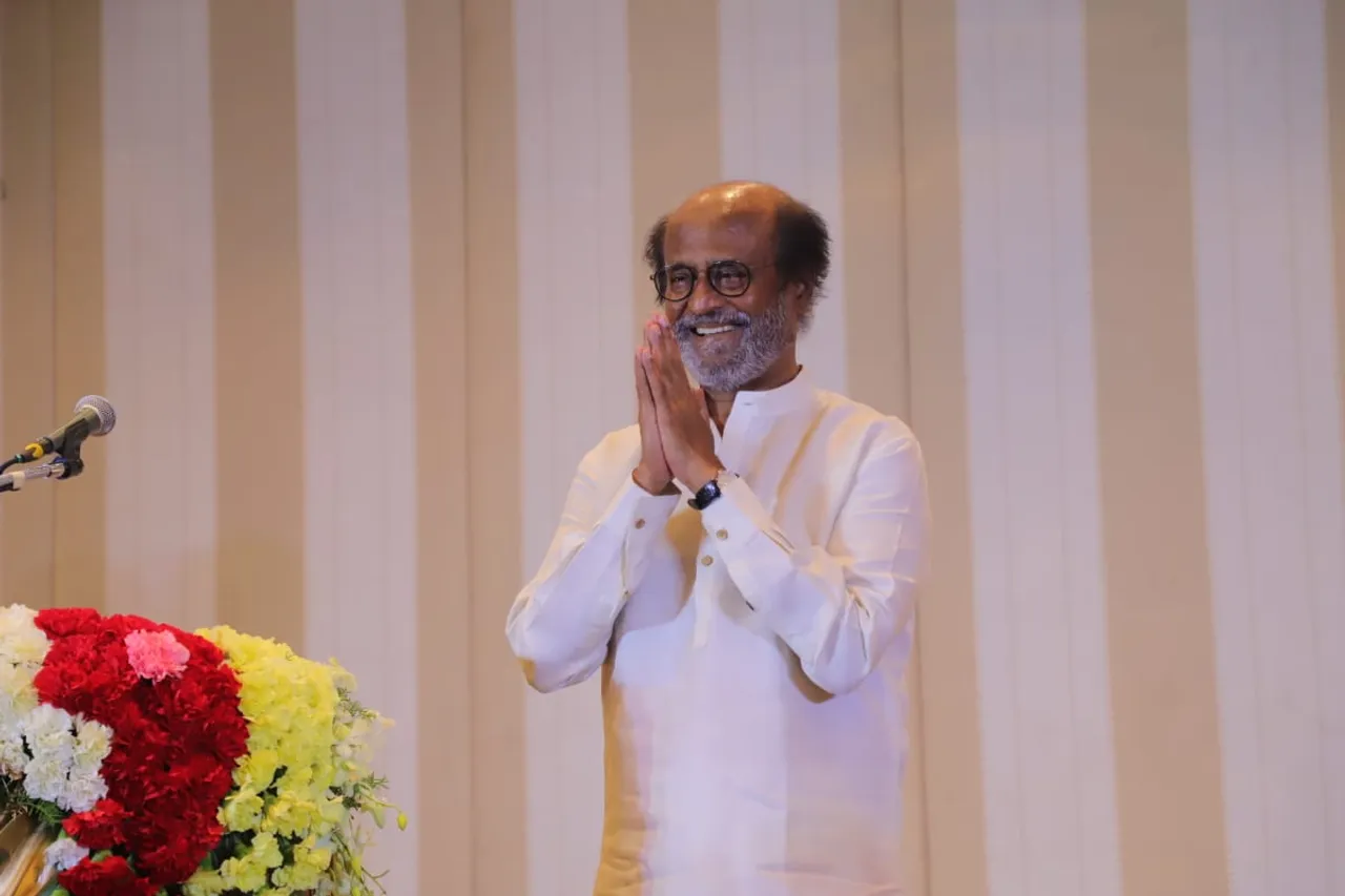 Rajinikanth thanked journalists, fans, RMM members