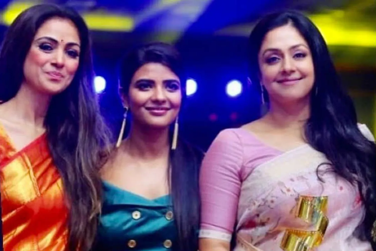 Tamil Celebrities Photos, Aishwarya rajesh, simran, jyothika