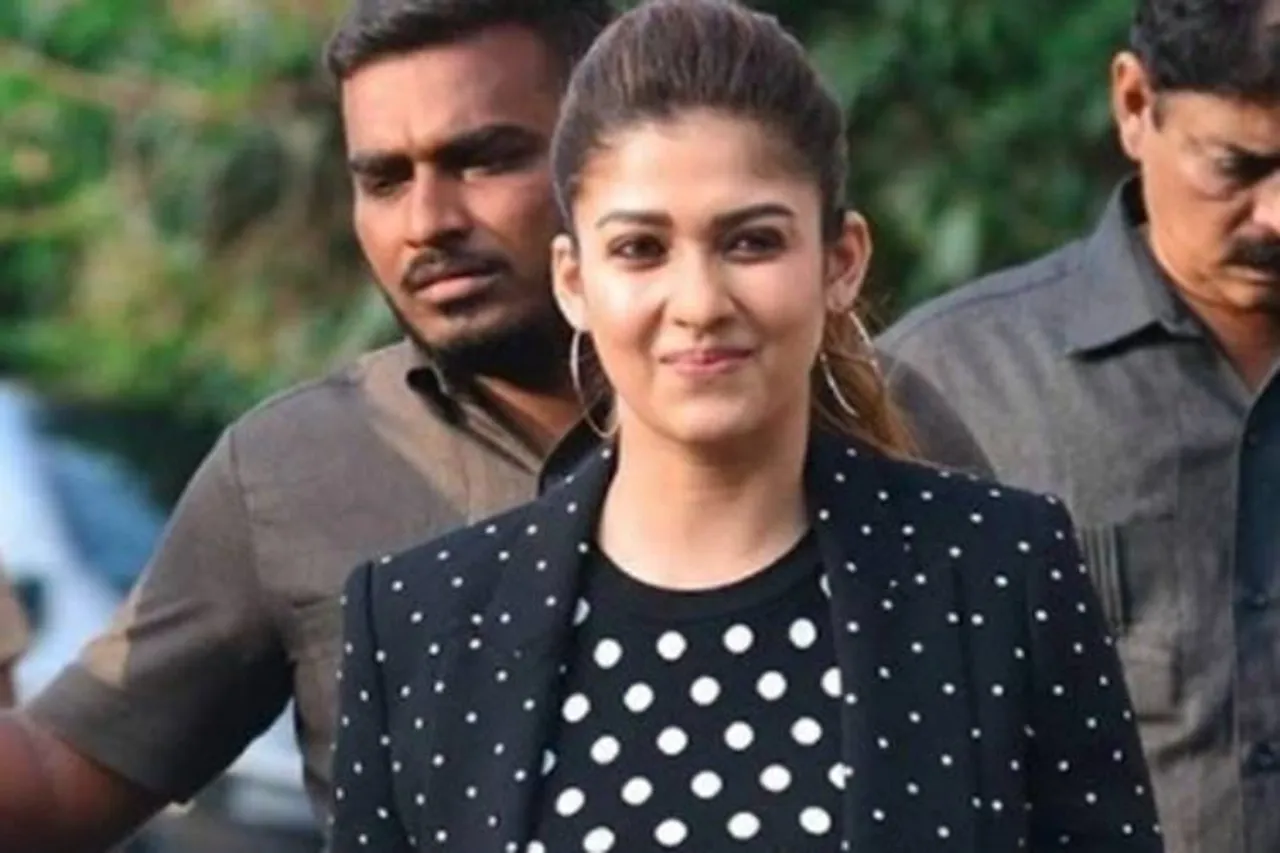 international womens day nayanthara participate rally chennai video