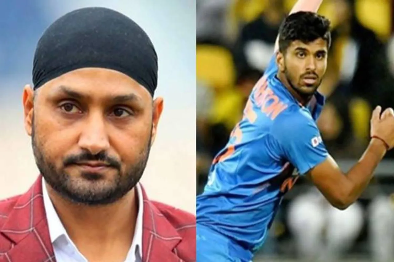 harbhajan singh questioned washington sundar selection bcci indian cricket team
