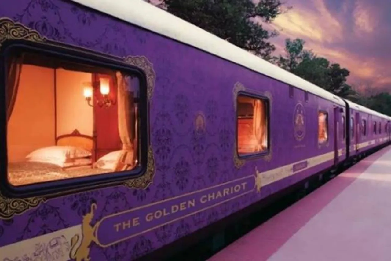 புதுப்பிக்கப்பட்ட தங்க ரதம் ரயில் - டிக்கெட் விலை எவ்வளவு தெரியுமா?