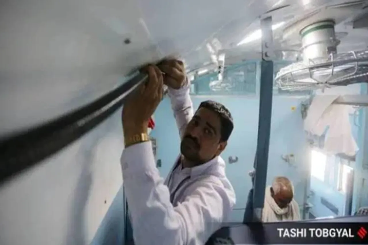 railway coaches converted as corona isolation wards special photos