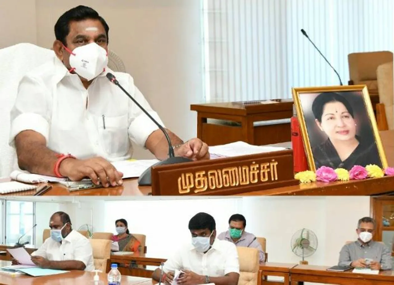 cm palaniswamy press meet tn covid19 new case 17 total 67