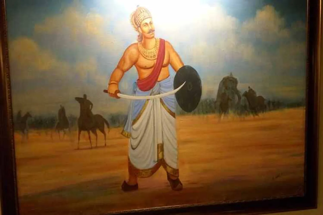 மத்திய பாதுகாப்புத்துறை அலுவலகத்தில் ராஜேந்திர சோழன்!