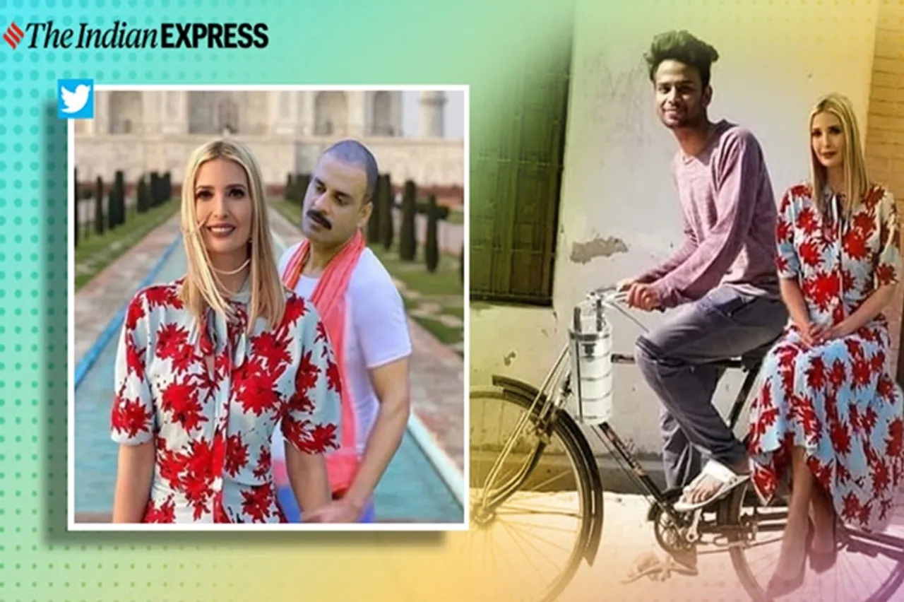 Ivanka Trump flaunts ‘new friends’ she made in India