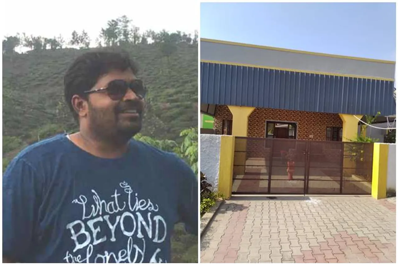 ammk jolarpet secretory thennarasu, bussinessman thennarasu gave his home to corona patients treatment, ammk, கொரோனா வைரஸ், கொரோனா சிகிச்சைக்கு வீட்டை அளித்த அமமுக நகர செயலாளர், ஜோலார்பேட்டை அமமுக நகர செயலாளர் தென்னரசு, jolarpet tiruppathur, thennarasu ammk jolarpet secretory, திருப்பத்தூர் மாவட்டம், coronavirus patients quarantine, covid19 patients treatment