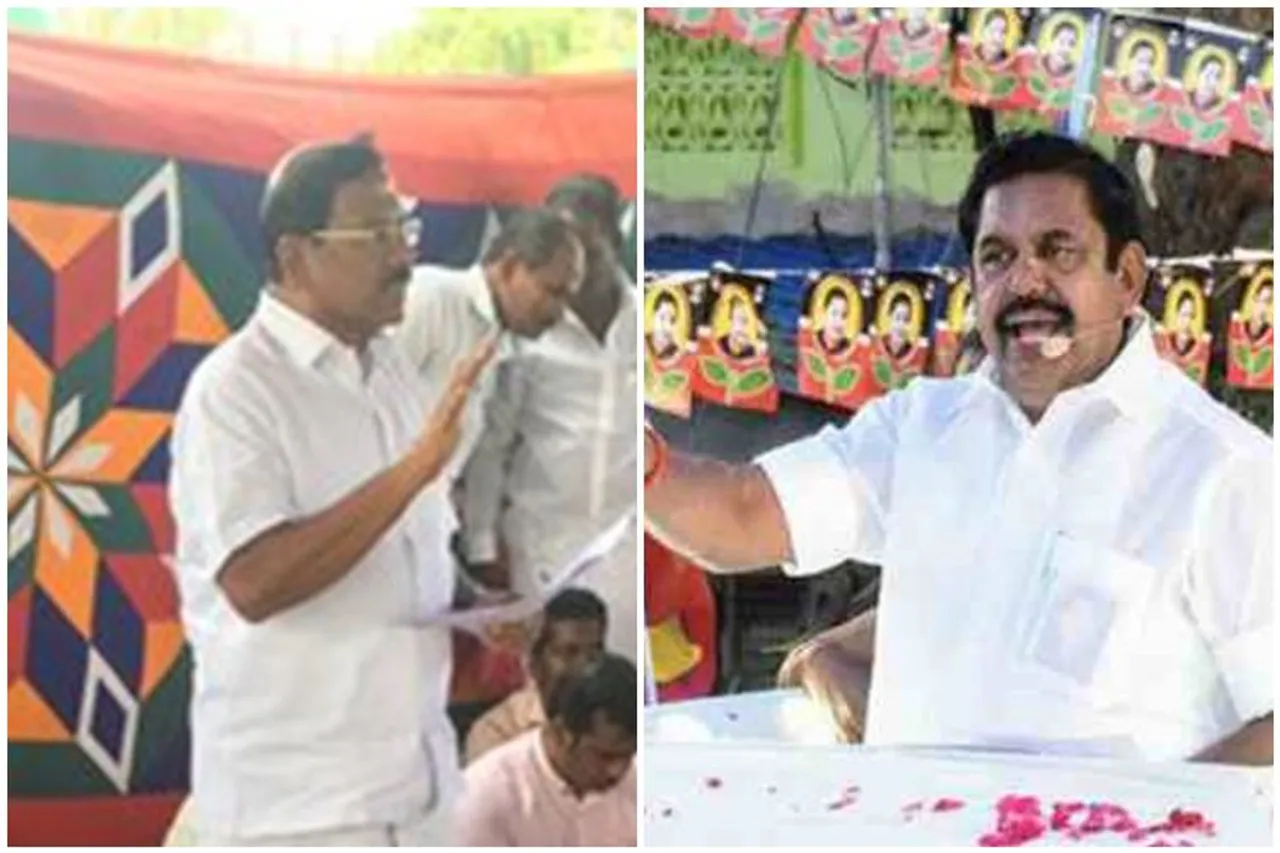 minister MaFoi Pandiarajan, MaFoi Pandiarajan counter to cm Edappadi Palaniswami, அமைச்சர் மாஃபா பாண்டியராஜன், முதல்வர் எடப்பாடி பழனிசாமி, மாஃபா பாண்டியராஜன் முதல்வருக்கு எதிராக போர்க்கொடி, MaFoi Pandiarajan clash with cm Edappadi Palaniswami avadi corporation office,ஆவடி மாநகராட்சி அலுவலகம், காமராஜர் kamarajar, tamil nadu politics