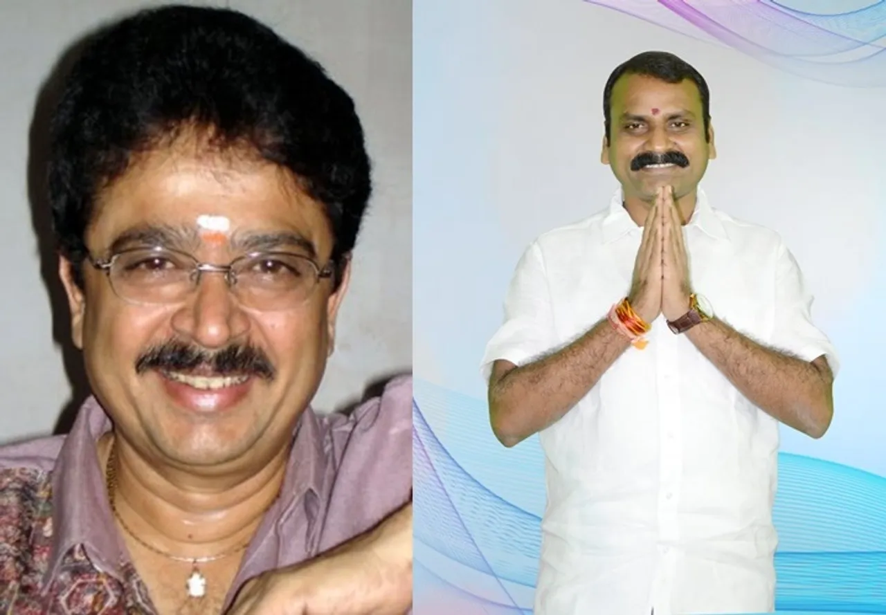 SV Sekar Twitter account hacked and posted against L.Murugan