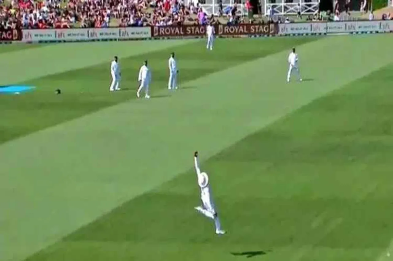ravindra jadeja, ravindra jadeja best catch, ravindra jadeja best catches, neil wagner, ravindra jadeja best fielding, india vs new zealand 2nd test, ind vs nz 2nd test, cricket news