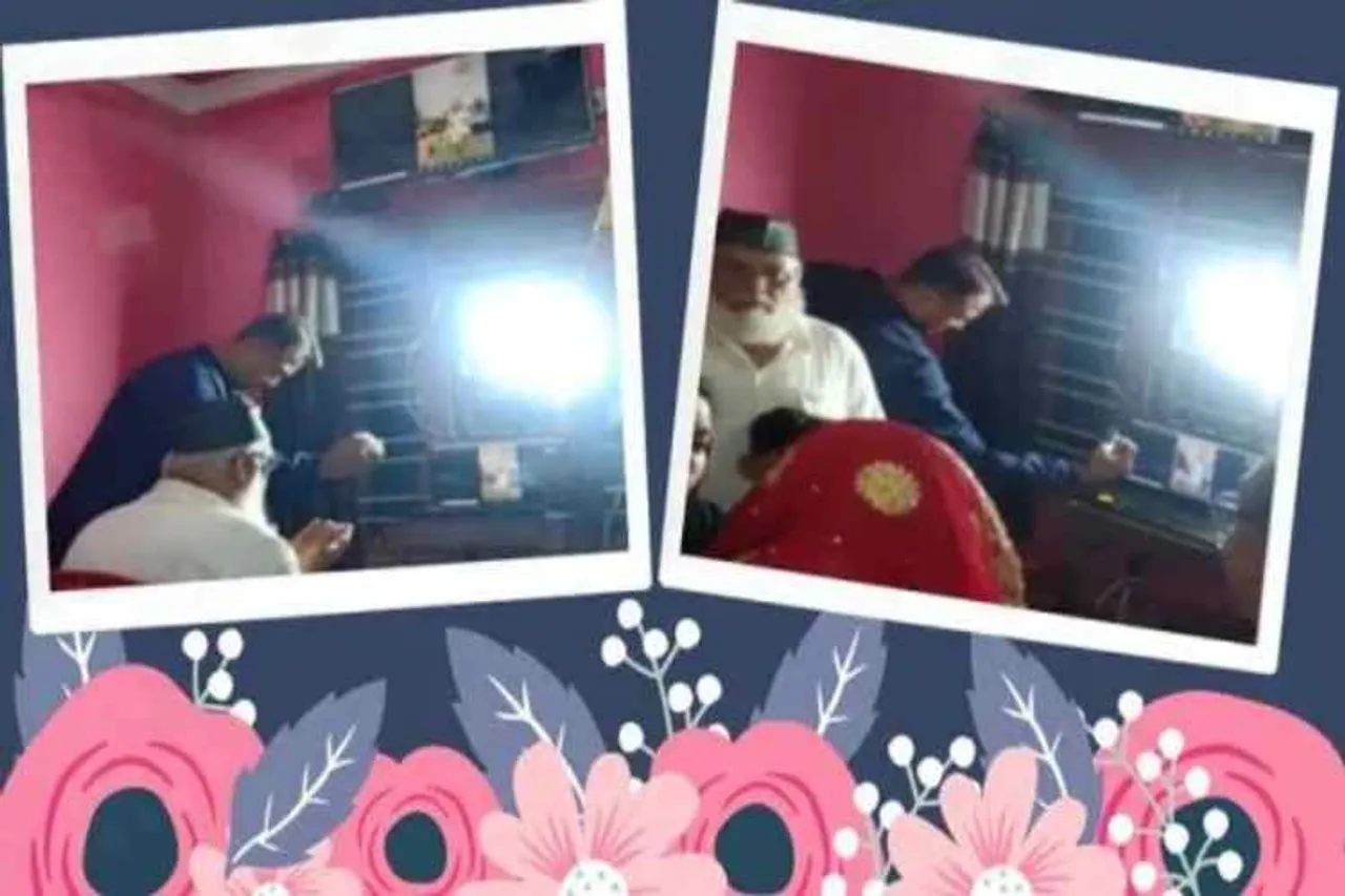 covid-19, nikah, coronavirus, wedding, video conferencing, indian express