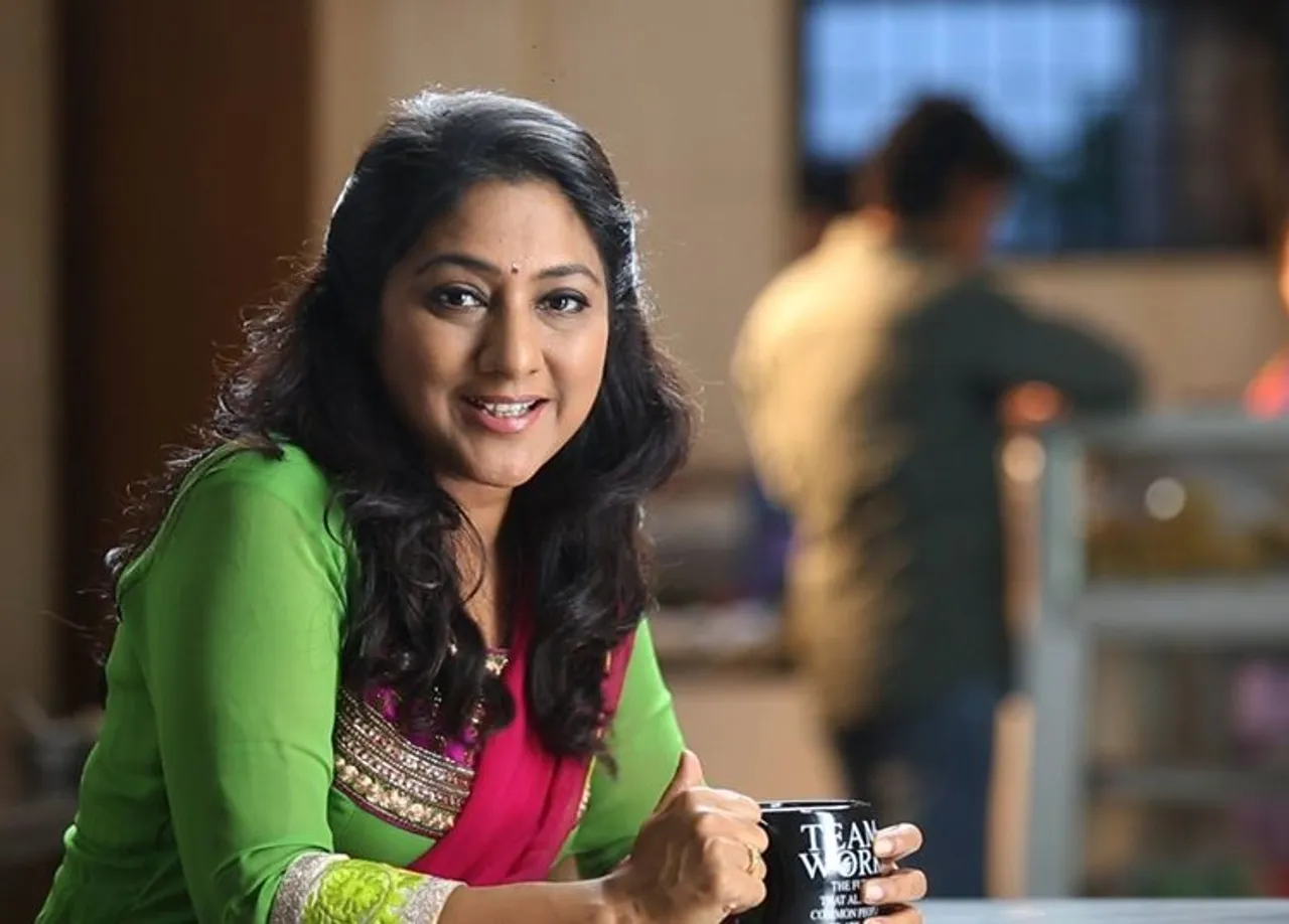 Actress Rohini Molleti IE Tamil FB live exclusive