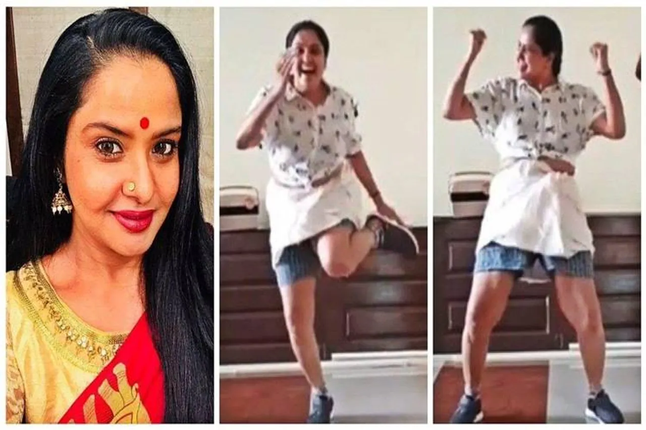 Aranmanaikili Serial pragathi vaathi coming othu dance