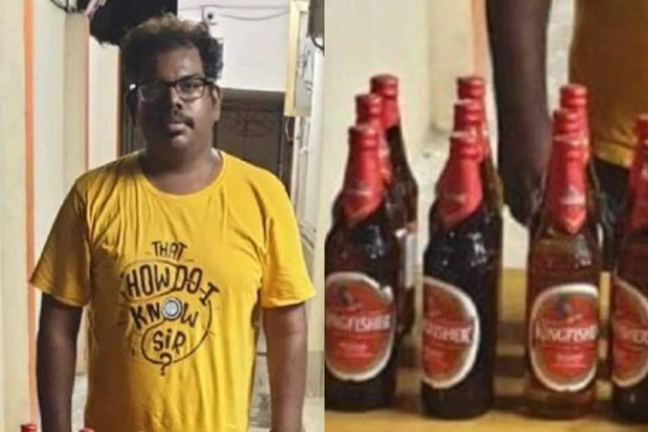 Draupathi Actor Rizwan Arrested for Illegal Alcohol Sale