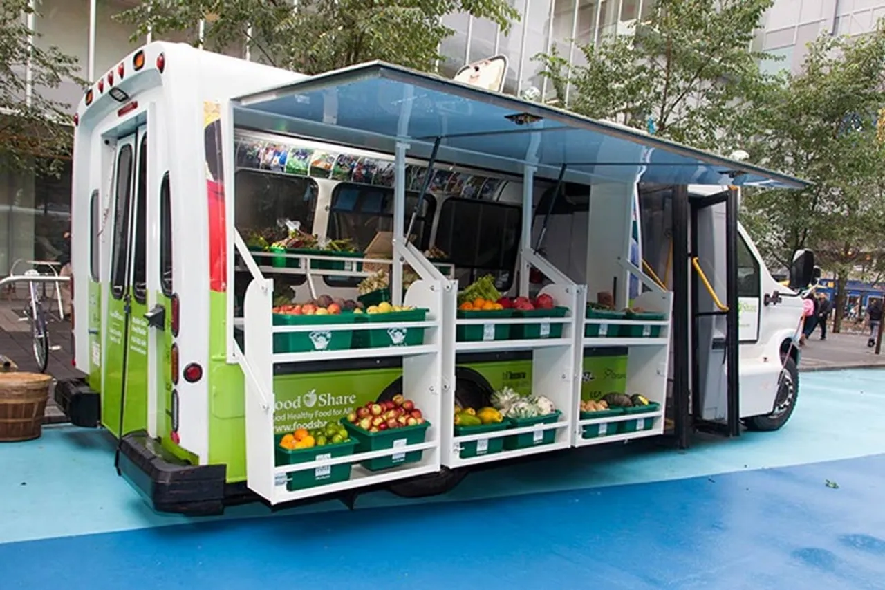 Coronavirus outbreak : Mobile Grocery and Vegetable shops in Chennai