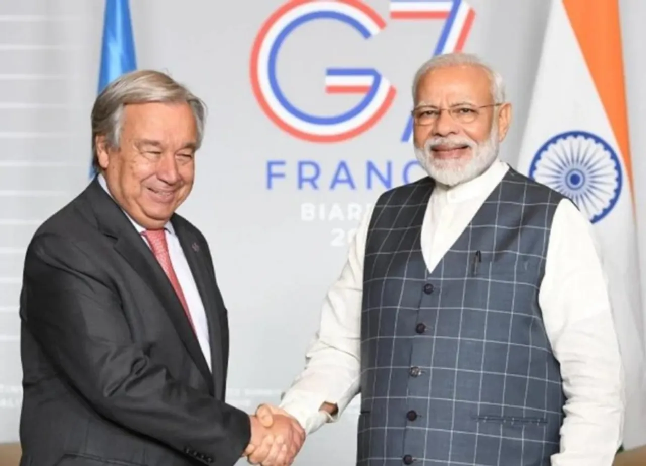 UN salutes India for lift the ban on hydroxychloroquine export