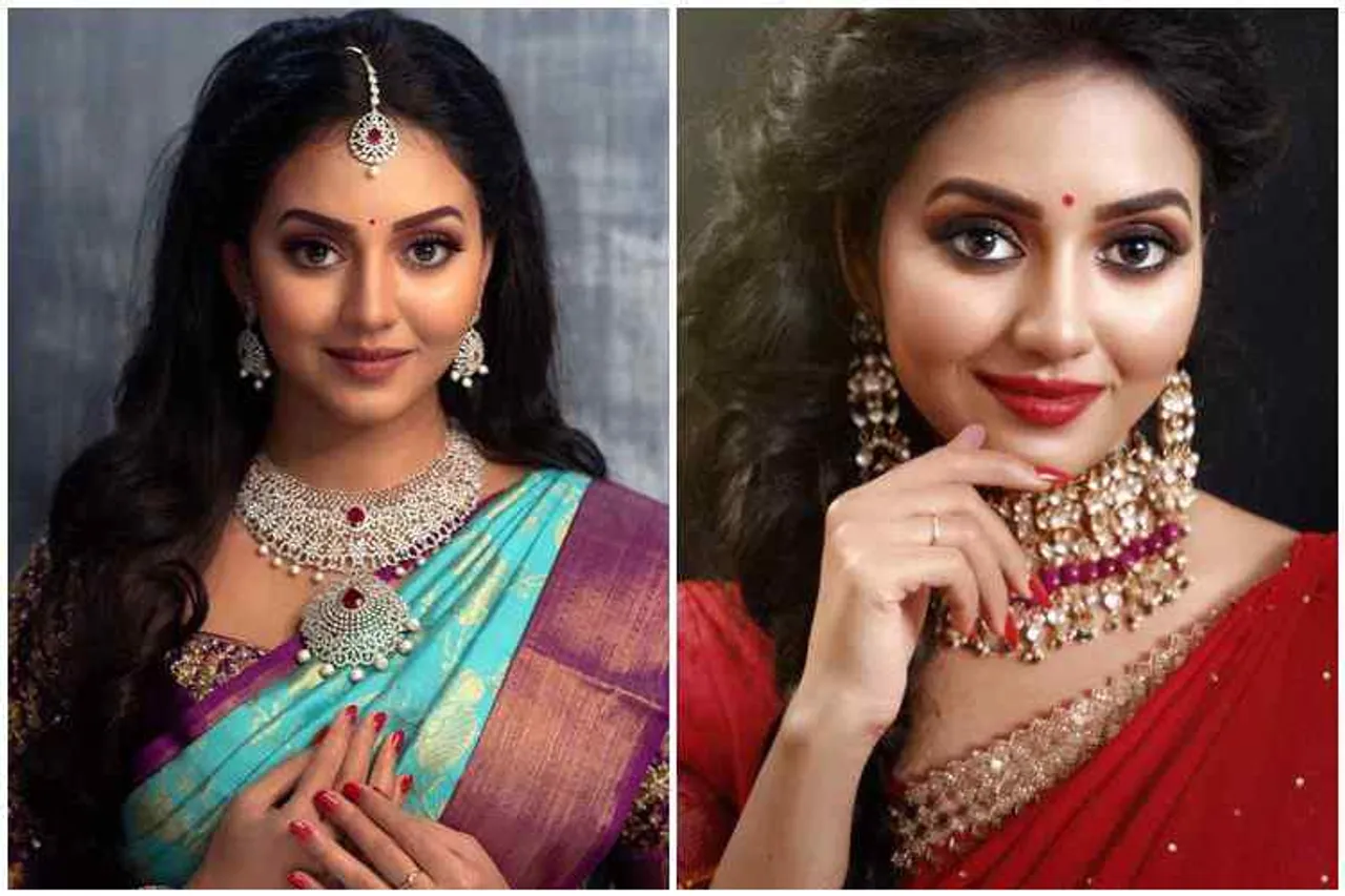 sun tv, nayagi serial, nayagi serial heroine vidya, vidya hot photos goes viral, சன் விடி, நாயகி சீரியல், வித்யா, நாயகி சீரியல் வித்யா, வித்யா புகைப்படம், actress vidya pradeep, tamil tv serial news, tv serial actress news
