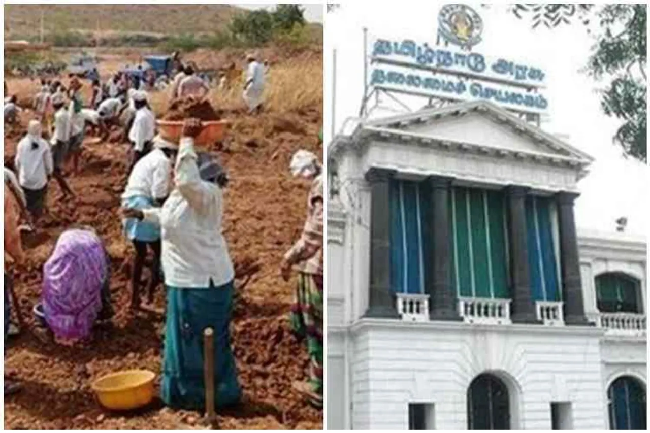 tamil nadu govt permission to Mahatma Gandhi National Rural Employment, 100 days work, தமிழக அரசு, tamil nadu govt announced permission to 100 days work, tamil nadu, coronavirus, 100 நாள் வேலைத் திட்டத்துக்கு அனுமதி, மகாத்மா காந்தி ஊரக வேலை உறுதி திட்டம், கொரோனா வைரஸ், ஊரடங்கு, covid-19, lock down, some relaxation from lock down, tamil nadu govt go
